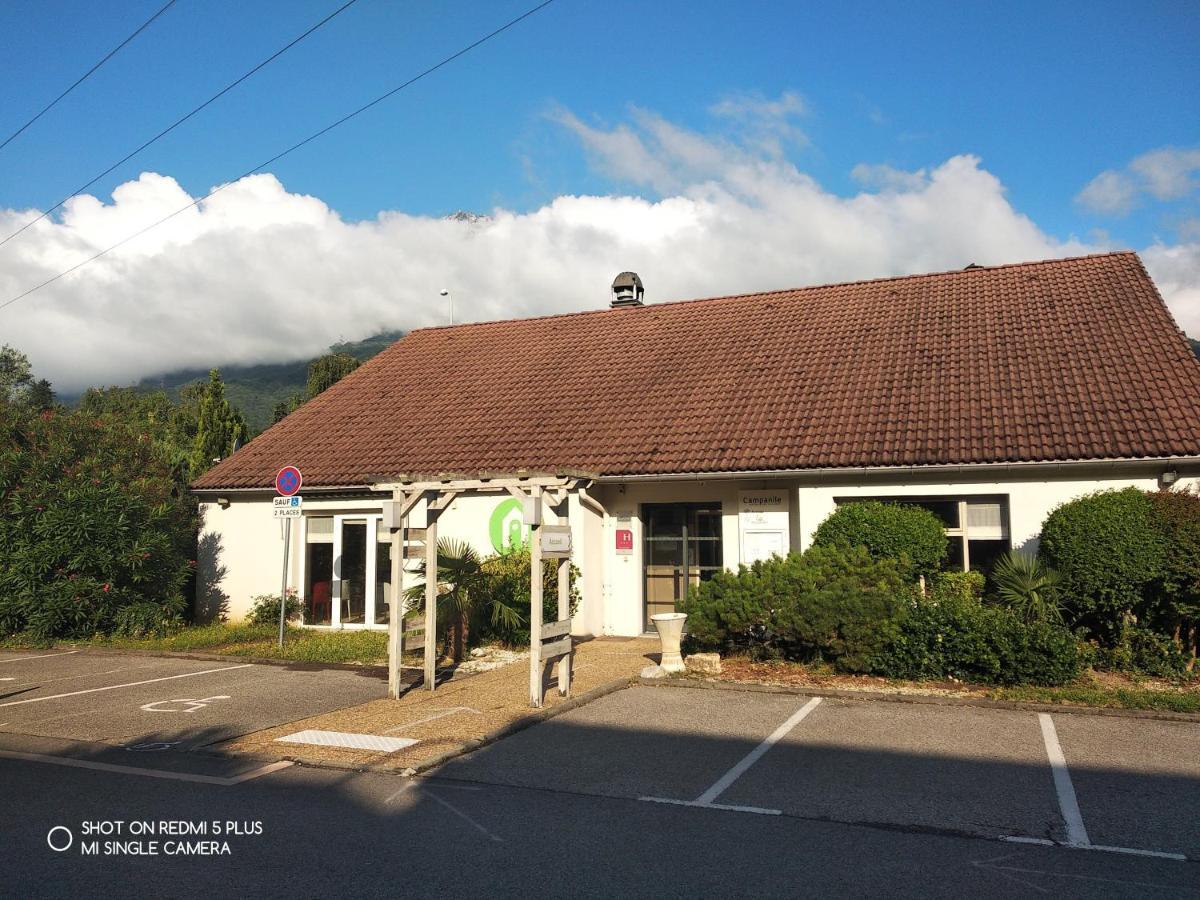 Campanile Grenoble Sud - Seyssins Exterior foto